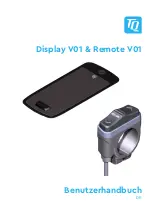 Preview for 27 page of TQ Remote V01 Display Manual