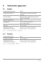 Preview for 135 page of TQ Remote V01 Display Manual