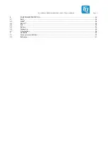 Preview for 3 page of TQ STKLS10 A Series User Manual