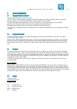 Preview for 6 page of TQ STKLS10 A Series User Manual