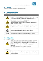 Preview for 7 page of TQ STKLS10 A Series User Manual