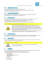 Preview for 31 page of TQ STKLS10 A Series User Manual