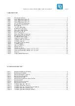 Preview for 4 page of TQ TQMa65 Series User Manual