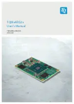 Предварительный просмотр 1 страницы TQ TQMaRZG2x User Manual