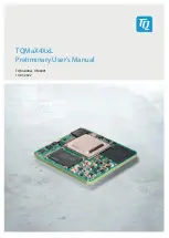 TQ TQMaX4X Series Prelimenary Manual предпросмотр