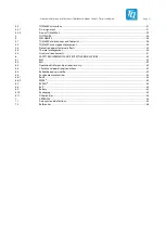 Preview for 3 page of TQ TQMaX4X Series Prelimenary Manual