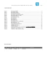 Preview for 5 page of TQ TQMaX4X Series Prelimenary Manual