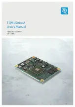 Предварительный просмотр 1 страницы TQ TQMLS10 A Series User Manual