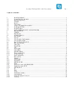 Preview for 2 page of TQ TQMLS10 A Series User Manual