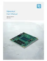 Preview for 1 page of TQ TQMx50UC User Manual