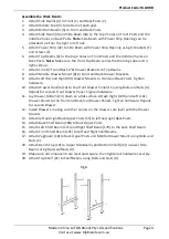 Preview for 4 page of TQB RED LABEL RLLDWB Owner'S Manual