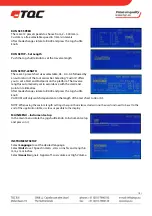 Предварительный просмотр 15 страницы TQC AB3120 Operating Instructions Manual