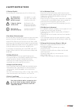 Preview for 5 page of TQC CureView AB8000 Operating Instructions Manual