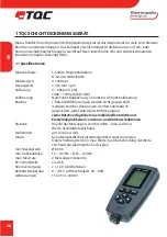 Предварительный просмотр 16 страницы TQC LD0800 User Manual