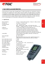 Предварительный просмотр 31 страницы TQC LD0800 User Manual