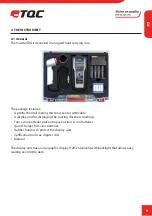 Предварительный просмотр 9 страницы TQC LD5850 Instruction Manual