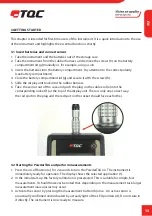 Предварительный просмотр 13 страницы TQC LD5850 Instruction Manual