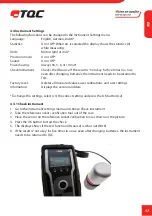 Предварительный просмотр 17 страницы TQC LD5850 Instruction Manual