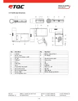 Preview for 6 page of TQC LD6184 Operating Instructions Manual