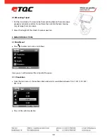 Preview for 13 page of TQC LD6184 Operating Instructions Manual