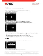 Preview for 14 page of TQC LD6184 Operating Instructions Manual