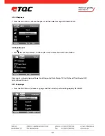 Preview for 15 page of TQC LD6184 Operating Instructions Manual