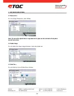 Preview for 21 page of TQC LD6184 Operating Instructions Manual