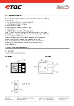 Предварительный просмотр 3 страницы TQC SATO SK-L200THII Manual