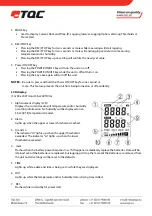 Предварительный просмотр 5 страницы TQC SATO SK-L200THII Manual