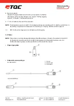 Предварительный просмотр 6 страницы TQC SATO SK-L200THII Manual