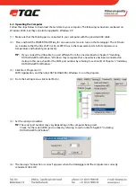 Предварительный просмотр 14 страницы TQC SATO SK-L200THII Manual