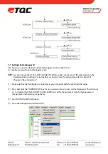 Предварительный просмотр 16 страницы TQC SATO SK-L200THII Manual