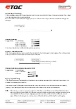 Предварительный просмотр 18 страницы TQC SATO SK-L200THII Manual