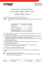 Предварительный просмотр 19 страницы TQC SATO SK-L200THII Manual