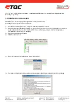 Предварительный просмотр 22 страницы TQC SATO SK-L200THII Manual