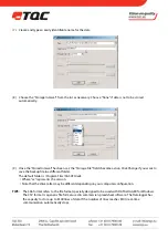 Предварительный просмотр 23 страницы TQC SATO SK-L200THII Manual