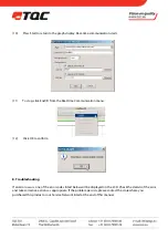 Предварительный просмотр 24 страницы TQC SATO SK-L200THII Manual