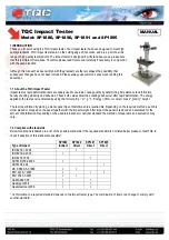 Предварительный просмотр 1 страницы TQC SP1880 Manual