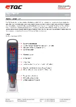 Preview for 2 page of TQC SP7316 Manual