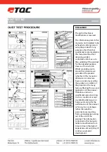 Preview for 8 page of TQC SP7316 Manual