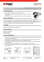 Preview for 9 page of TQC SP7316 Manual