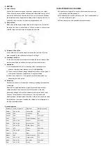 Предварительный просмотр 4 страницы TQC ST8839 Operating Manual