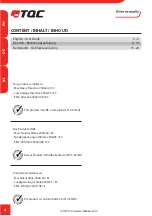 Preview for 2 page of TQC Super Pig III SP1100 User Manual