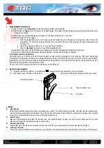 Предварительный просмотр 3 страницы TQC TE1005 Instruction Manual