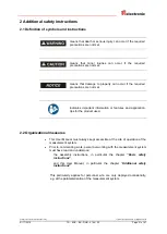 Preview for 31 page of TR-Electronic C__-58 Series User Manual