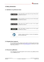 Предварительный просмотр 87 страницы TR-Electronic CD-75 Series Technical Information