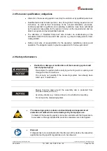 Preview for 31 page of TR-Electronic CDH-110 Assembly Instruction Manual