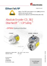 TR-Electronic CDH582 User Manual preview