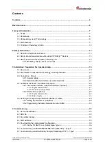 Preview for 3 page of TR-Electronic CDH582 User Manual