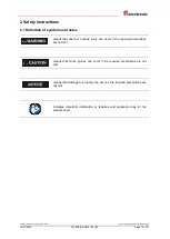 Preview for 13 page of TR-Electronic CDH582 User Manual